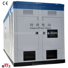 Generador de contenedores eléctricos a prueba de lluvia 30kw